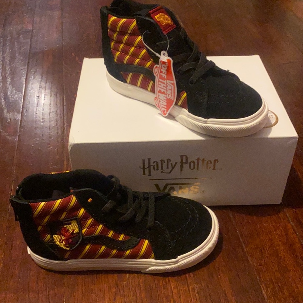 Harry Potter High top vans Toddler